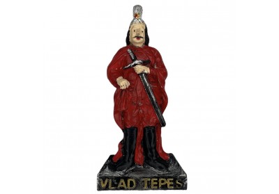 Magnet ceramic Vlad Țepeș (ministatuie)